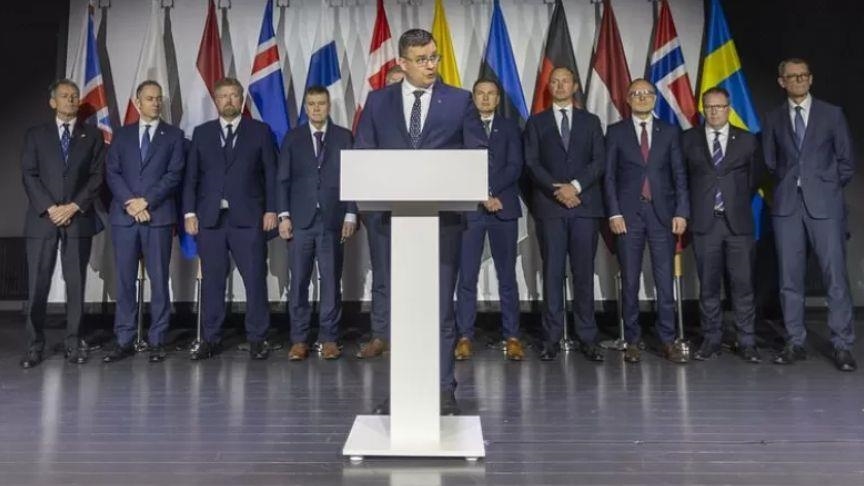 Страны Северной группы заявили о готовности и далее оказывать Украине всестороннюю поддержку