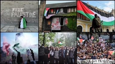 Pro-Palestine student demonstrations across world continue despite police crackdown
