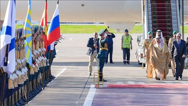 بوتين يستقبل ملك البحرين في موسكو