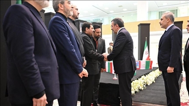 В Тегеране прошла церемония прощания с Раиси и Абдоллахияном