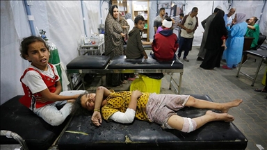 WHO chief urgently calls for protection of patients amid reports Gaza hospital under siege