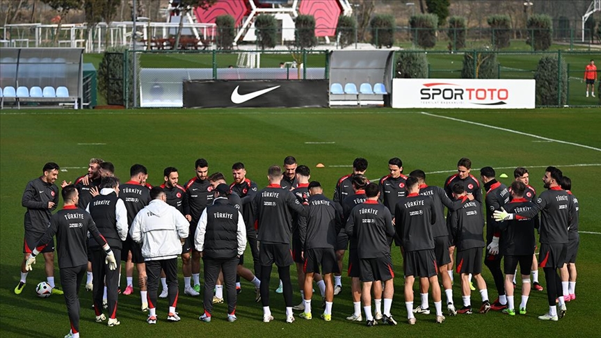 A Milli Futbol Takımı'nın EURO 2024 öncesi geniş aday kadrosu açıklandı