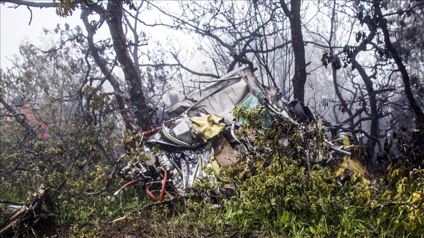 Iran releases preliminary report on helicopter crash involving president