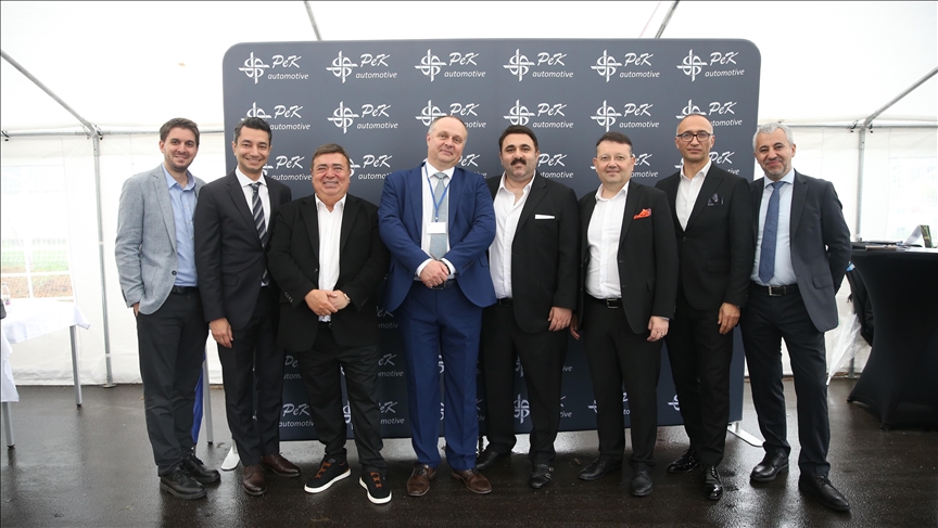 Turkish conglomerate opens factory in Slovenia that produces autonomous vehicles for agriculture