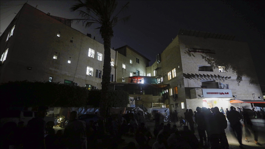 Gazze'deki Aksa Şehitleri Hastanesi: Yakıtın tükenmesi nedeniyle 1200 hasta ölümle karşı karşıya