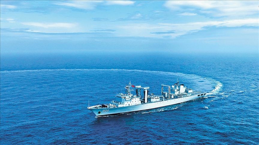 Chinese military will push up countermeasures, says Defense Ministry on drills around Taiwan Chinese military will push up countermeasures, says Defense Ministry on drills around Taiwan