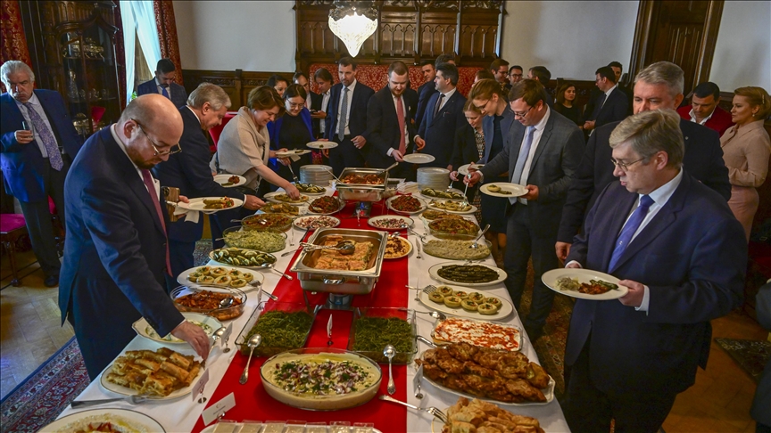 В Москве представлены блюда Эгейского региона Турции