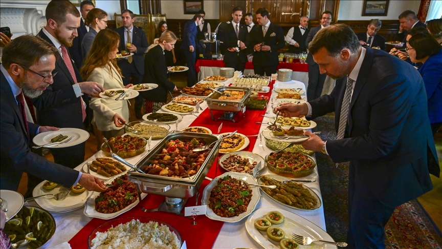 Rusya’da "Türk Mutfağı Haftası" kapsamında Ege mutfağı tanıtıldı