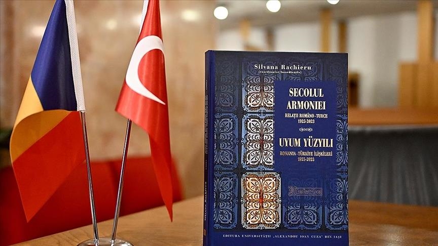 Book on Romania-Türkiye relations launched in Ankara Book on Romania-Türkiye relations launched in Ankara