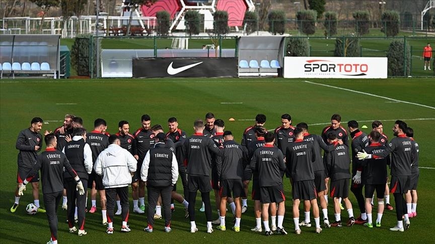 Türkiye announce provisional squad for EURO 2024