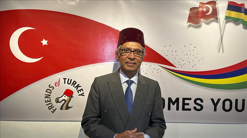 Mauritius has 200-year history with Türkiye: Vice-Prime Minister Anwar Husnoo