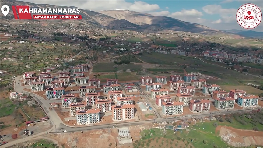 Kahramanmaraş'ta 20 bin 145 konutun yapımı tamamlandı