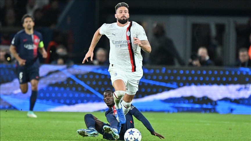 France forward Olivier Giroud to retire from int'l football after EURO 2024