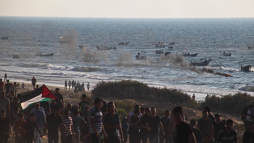 US installs interception system to guard Gaza floating pier: Israeli media