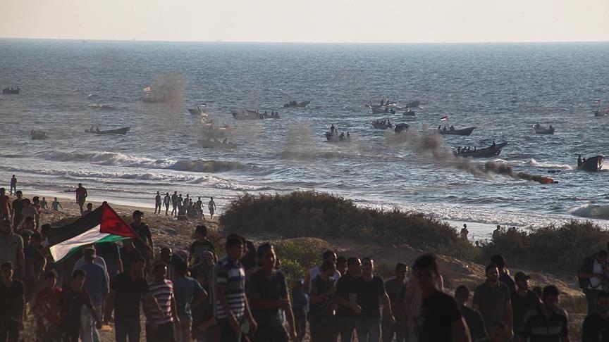 US installs interception system to protect Gaza floating pier: Israeli media