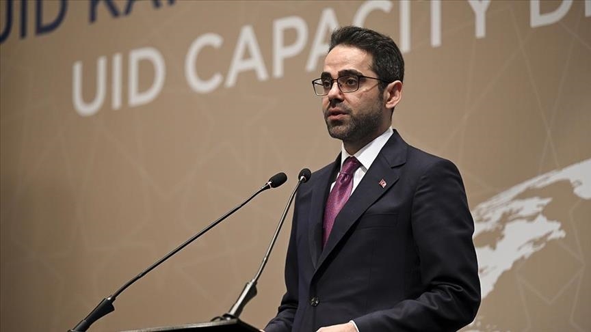 Turkish deputy foreign minister holds talks in Germany