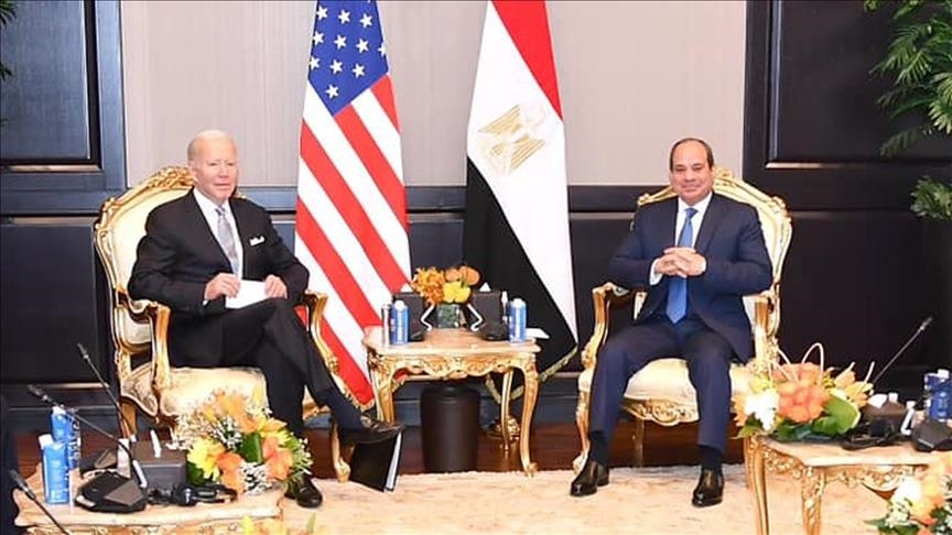 Sisi, Biden agree to deliver humanitarian aid to Gaza via Kerem Shalom crossing