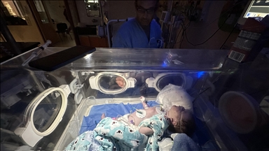 УНИЦЕФ: Животно загрозени 20 новороденчиња во болницата Акса во Газа
