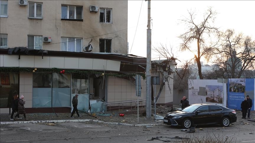 Russia says 2 killed in Ukrainian attack on Belgorod