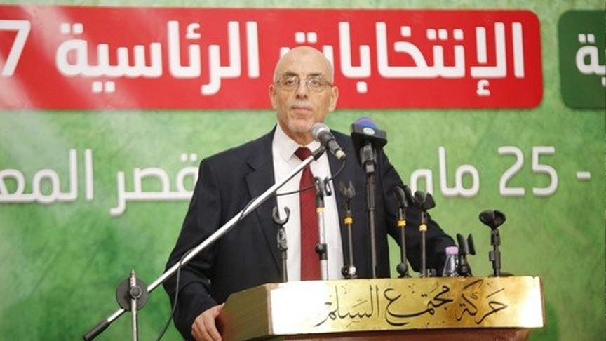 الجزائر.. “حركة مجتمع السلم” ترشح قائدها لرئاسيات 7 سبتمبر