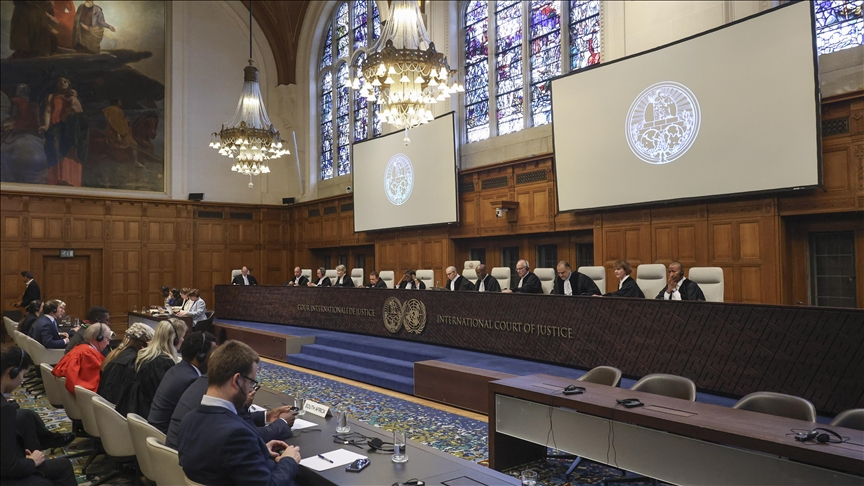 巴基斯坦、马尔代夫、马来西亚欢迎国际法院对以色列作出的新裁决 – Anadolu Ajansı