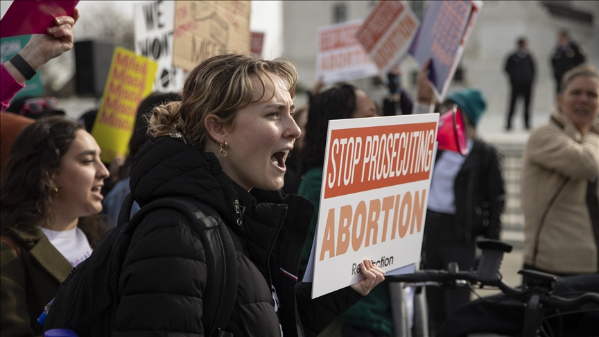 Louisiana 1st US state to sign landmark bill categorizing abortion medicines as banned substances