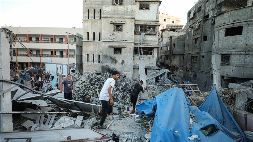 20 Palestinians killed in Israeli attacks on northern Gaza Strip