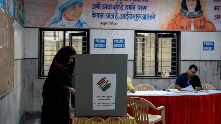 Penultimate phase of Indian general elections ends