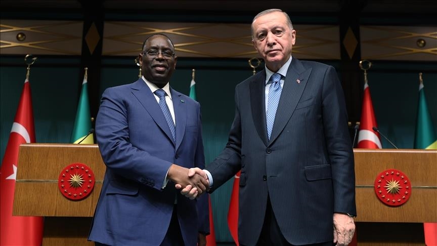 Turkish president, former Senegalese leader discuss bilateral ties