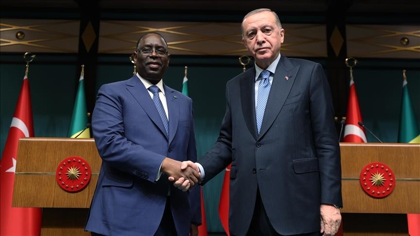 Turkish president, former Senegalese leader discuss bilateral ties Turkish president, former Senegalese leader discuss bilateral ties