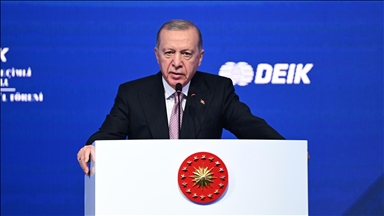 Ердоган: Анкара ќе продолжи со притисокот врз Израел преку трговијата, дипломатијата сѐ додека не запре масакрот во Газа