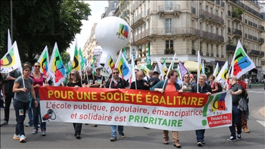 Francuska: Protest prosvjetnih radnika zbog vladine reforme obrazovanja