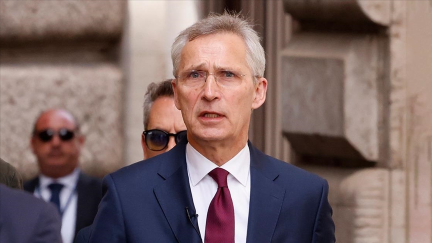 NATO secretary general says China is fueling war in Europe by supporting Russia