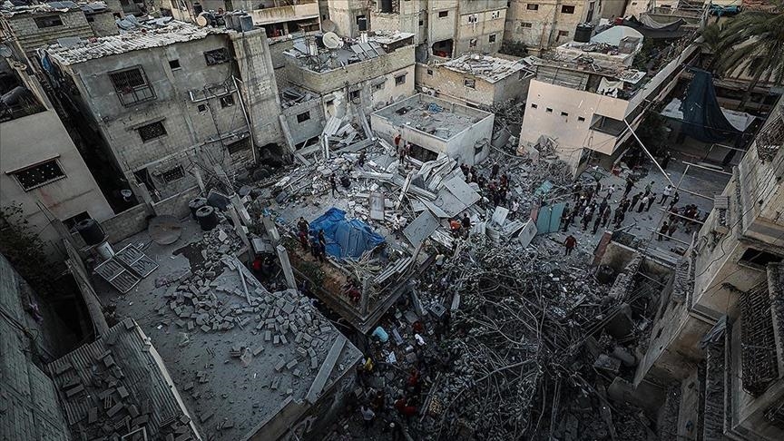 Число жертв агрессии Израиля в Газе приблизилось к 36 тыс.