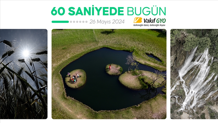 60 saniyede bugün (26 Mayıs 2024)