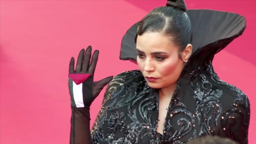 Las celebridades en Cannes se solidarizaron con Palestina a través de la moda