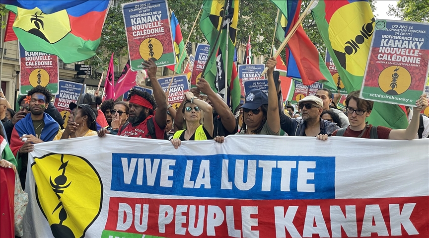 New Caledonian leader urges supporters to stand firm against France