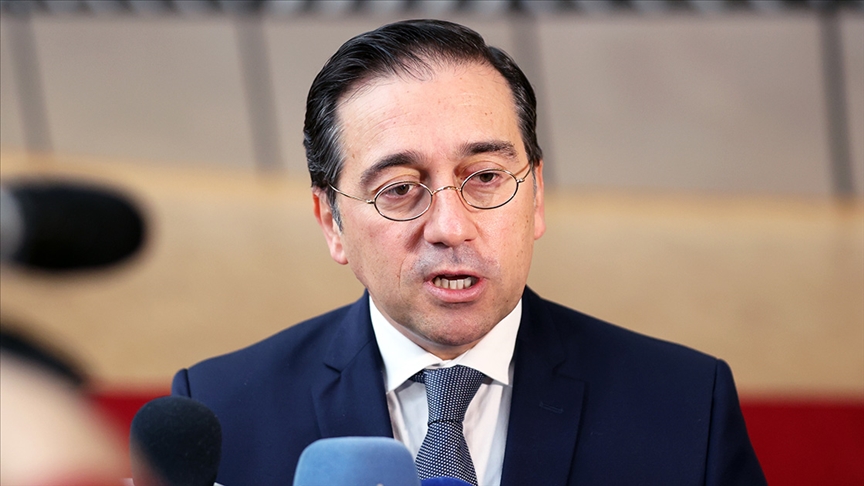 İspanya Dışişleri Bakanı Albares, İsrail'in Refah'taki saldırılarını durdurmasının zorunlu olduğunu söyledi