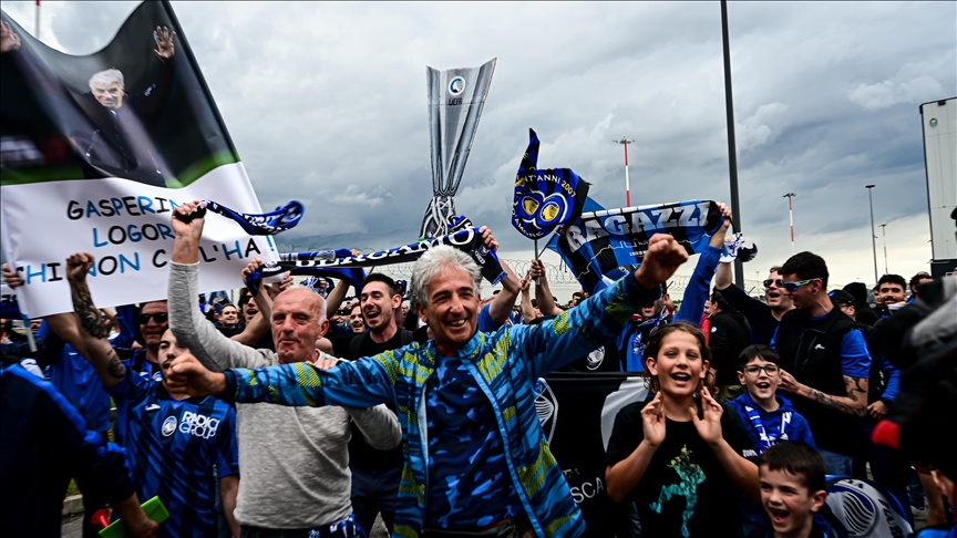 Gasperini masterminds Atalanta's historic Europa League trophy