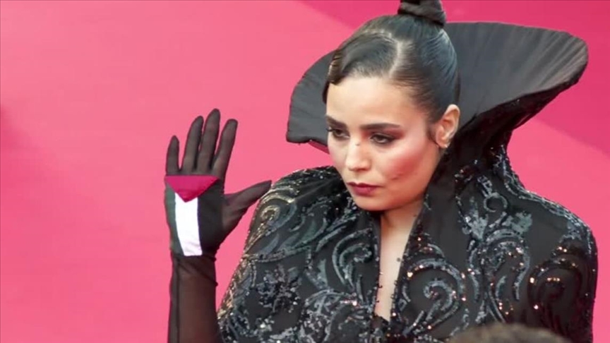 Celebrities at Cannes show solidarity with Palestine through fashion Celebrities at Cannes show solidarity with Palestine through fashion