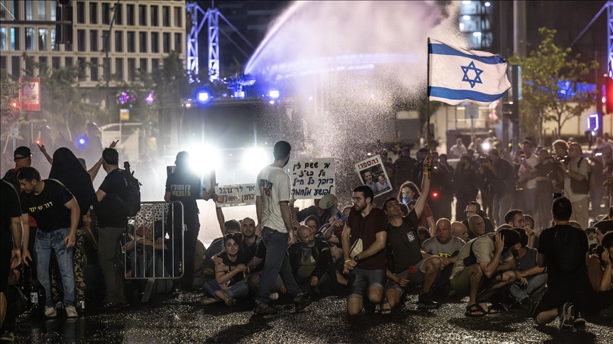 Thousands of Israelis take to streets to demand hostage swap deal, dismissal of Netanyahu’s government