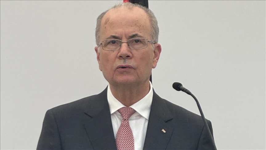 Palestinian prime minister welcomes Spain's recognition of Palestinian