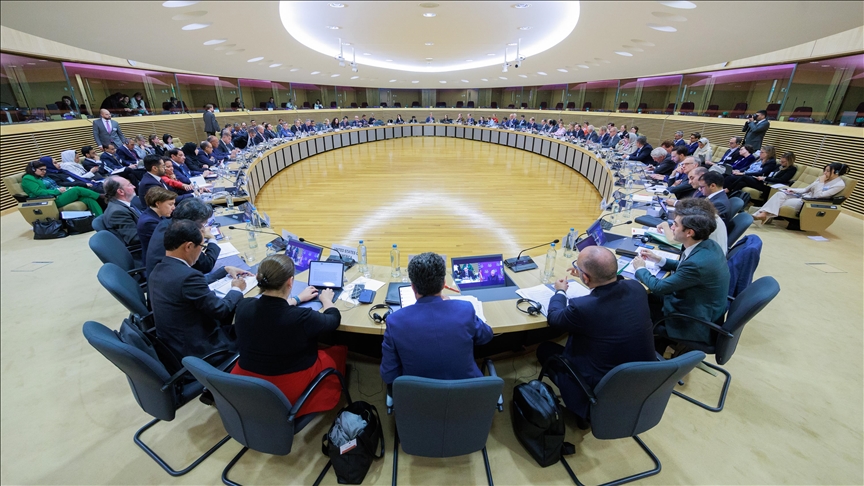 Dışişleri Bakanı Fidan, Brüksel'de Filistin Devleti'nin tanınması yönünde mesajlar verdi