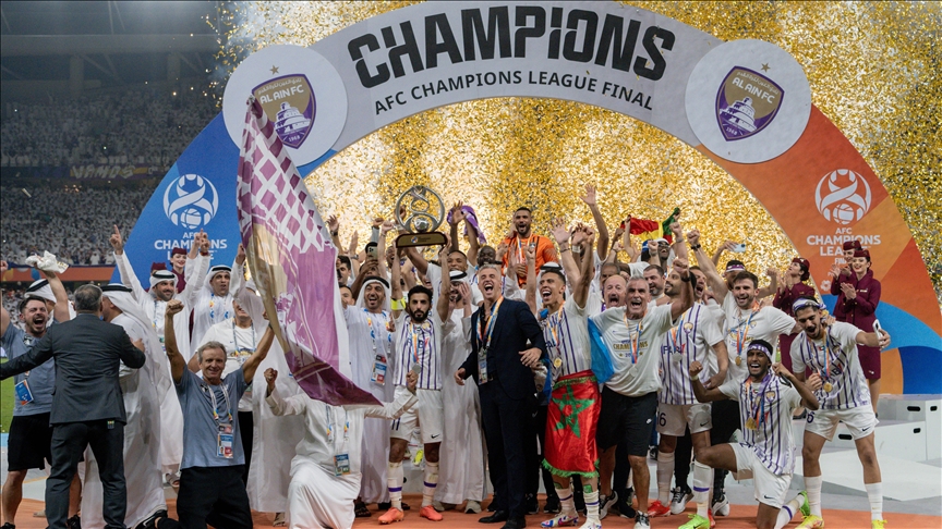 Hernan Crespo's Al Ain win Asian Champions League