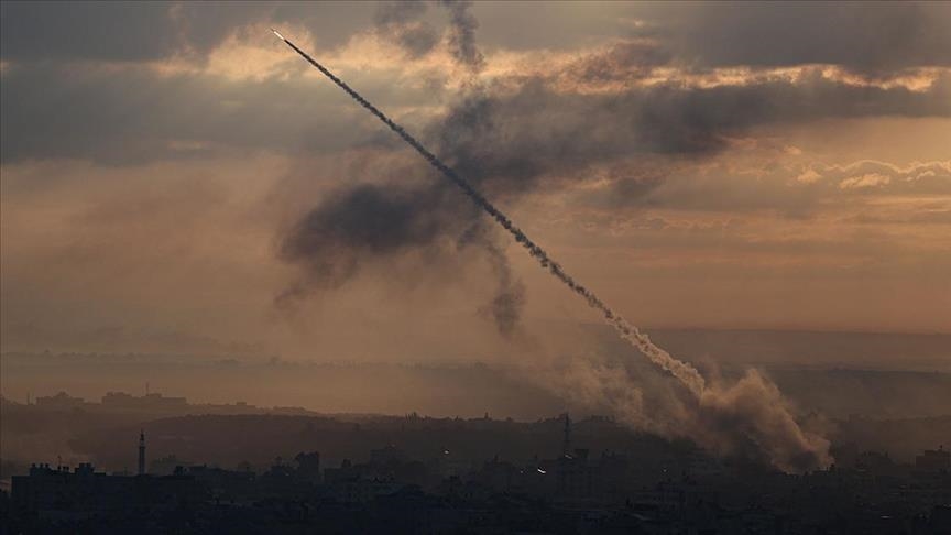 “حماس” قصفت تل أبيب من مواقع على بعد 800 م من قواتنا برفح
