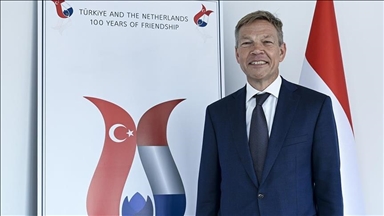 Dutch envoy to Türkiye hails bilateral ties as 'great partnership'