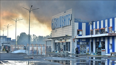 U ruskom napadu na hipermarket u Harkovu poginulo 11, ranjeno 40 osoba