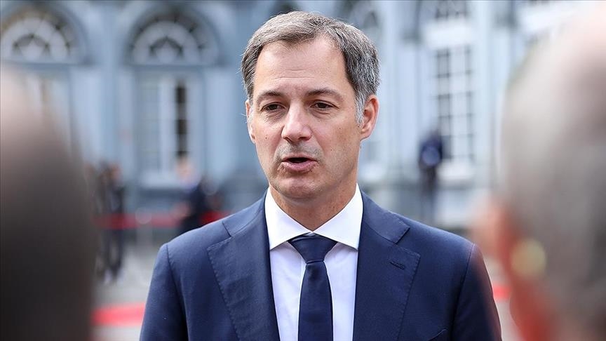 Belgium’s prime minister stresses urgent need for peace discussions in Mideast