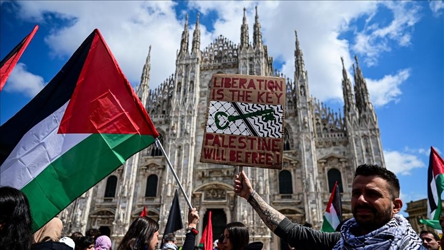 Il partito di opposizione “Movimento 5 Stelle” esorta Roma a riconoscere lo Stato palestinese