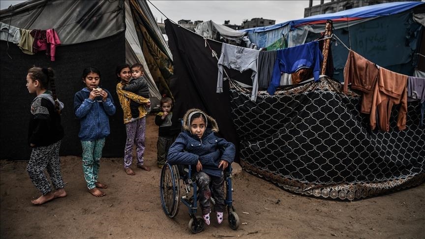 ONU : les Palestiniens handicapés redoutent d'être les premiers à être tués